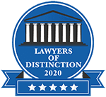 Lawyers of Distinction Membership for Fischer & Van Thiel, LLP, Oceanside, CA 92054.
